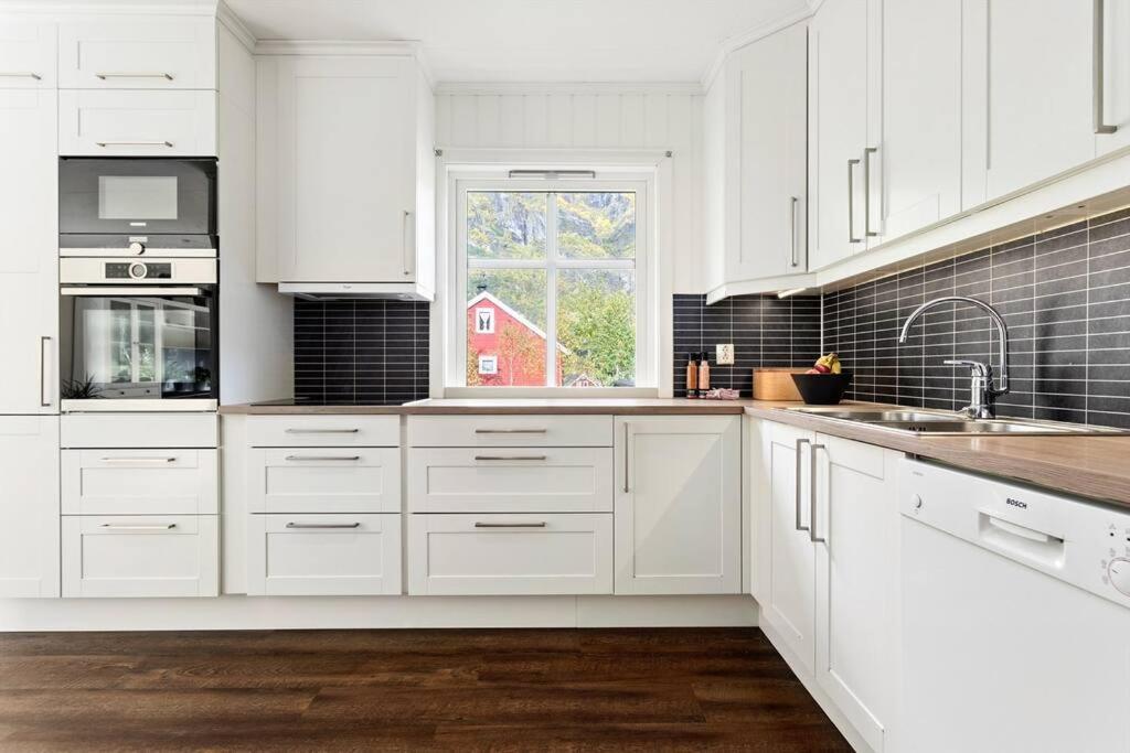 Fint Hus I Flam Villa Aurland Eksteriør bilde