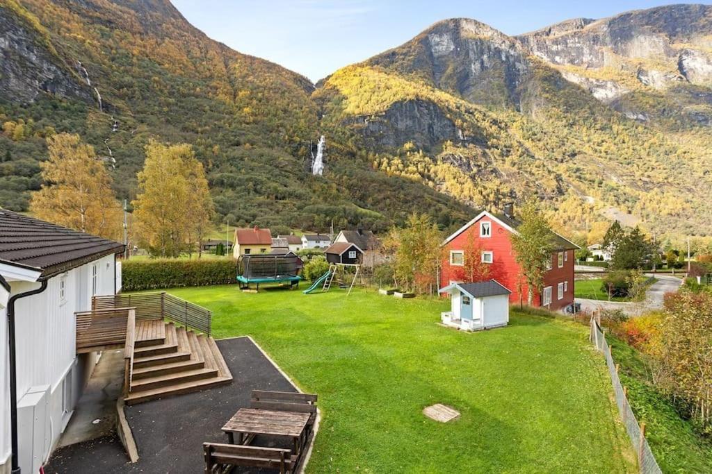 Fint Hus I Flam Villa Aurland Eksteriør bilde