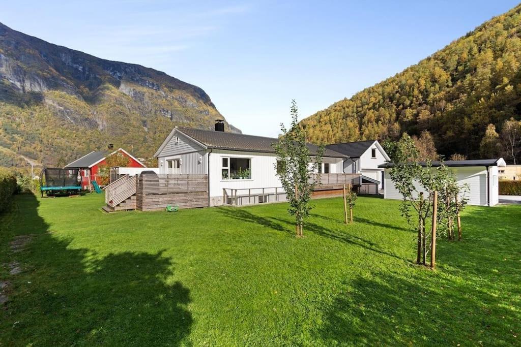 Fint Hus I Flam Villa Aurland Eksteriør bilde
