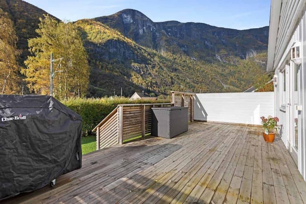 Fint Hus I Flam Villa Aurland Eksteriør bilde